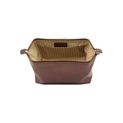 SOULEWAY Beauty Case In Tela Impermeabile - Prodotto A Mano In Germania - Grandi Dimensioni 27x15,5x13cm - 6