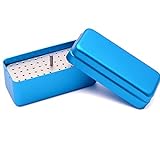 Ikakon 72 Holes Autoclave Sterilizer Case Dental Aluminium Endo Files Holder Box
