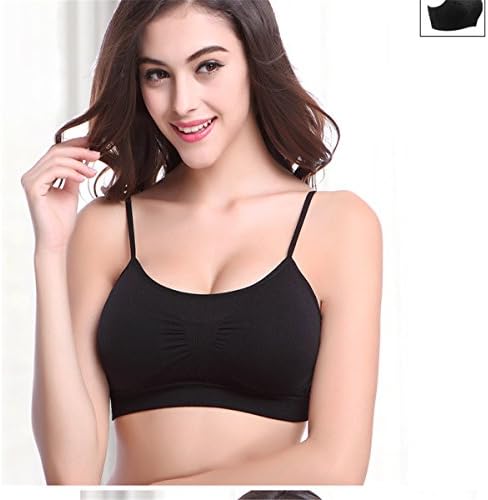 Laxuri G20 Women's Seamless Yoga Sports Bras with Breathable Removable Cups