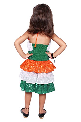 tiranga dress for baby girl