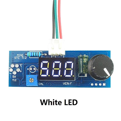 Mini Mexx Electric Unit Digital Soldering Iron Station Temperature Controller Kits for HAKKO T12 Handle DIY Kits LED Vibration Switch