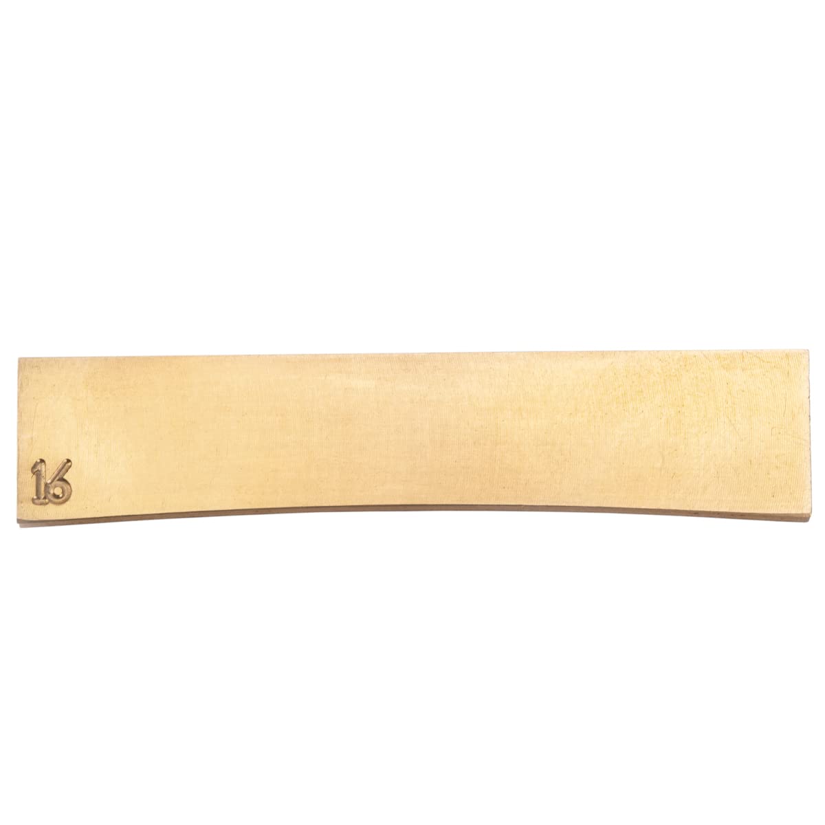 Musiclily Ultra 16 Inch Radius Brass Fret Press Insert for Acoustic Electric Guitar Bass