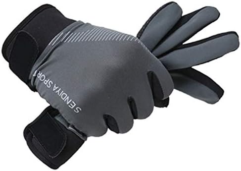 wokee 1 Pair Bike Bicycle Gloves Full Finger Touchscreen Men Women MTB Gloves Breathable Summer Mittens