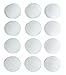 Hygloss Products White Styrofoam Balls for Arts and Crafts - 4 Inch, 12 Pack
