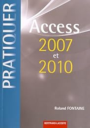 Access 2007 et 2010