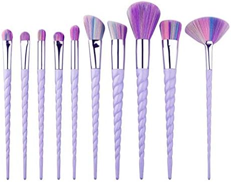 WEISHAZI 6pcs Make Up Brush Set Professional Cosmetic Kit for Foundation Powder Eyeshadow Eyebrow