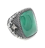 KAR 925K Stamped Sterling Silver Agate