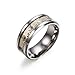 Vintage Retro Elephant Biker Band Rings Stainless Steel Glow in The Dark Fashion Charm jewelry SUNSCSC (13)