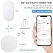 Govee Temperature Humidity Monitors, WiFi Digital Outdoor Hygrometer Thermometer, Wireless Waterproof Temperature Humidity Sensor with Alerts for Home Greenhouse Baby Room [Don't Support 5G WiFi]