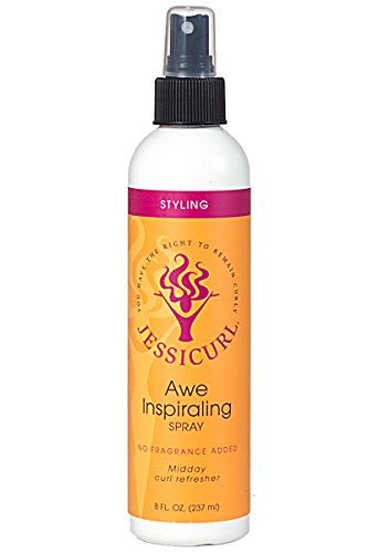 Jessicurl awe inspiraling spray, 8 fluid ounce