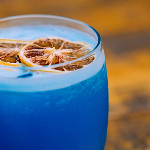 Ellie's Best Organic Blue Spirulina Powder Superfood Supplement - Odorless - 3LB Bulk - Vegan, Non GMO, Gluten-Free, Dairy-Free, Brilliant Blue Food Coloring - Pure Water Extracted