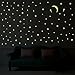 PARLAIM 272 PCS Removable Glow in The Dark Star for Ceiling Wall Stickers Glowing Wall Decals Peel Stick Art Decor for Bedroom Nursery Living Room for Kids for Girls and Boys