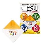 Rohto VITA Vitamin 40a Eye Drops 12ml - Made in Japan (1 pack)