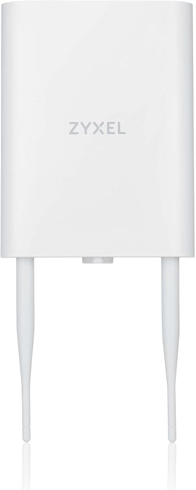 Zyxel NWA55AXE WiFi 6 AX1800 Outdoor Mesh Access Point IP55 PoE+ Injector