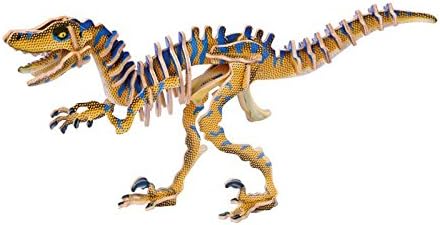 velociraptor 3d puzzle