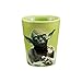 Vandor 99018 Star Wars Yoda Ceramic Shot Glass, Green ,