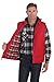 Gioberti Mens Padded Vest with Flannel Lining