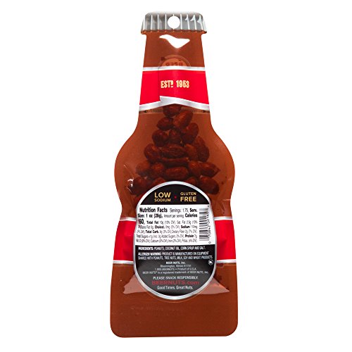 BEER NUTS Original Peanuts Sweet & Salty Roasted Peanuts Gourmet