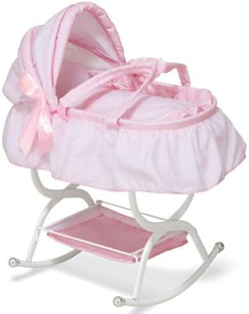 baby doll rocking crib