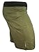 Epic MMA Gear WOD Shorts Agility 1.0 (Army Green, 34)