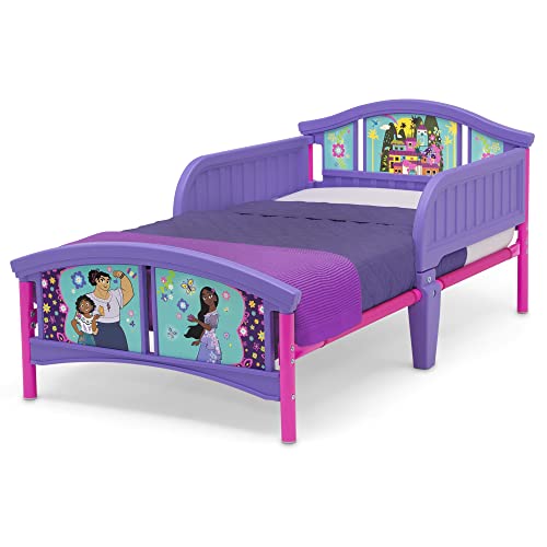 Disney Encanto Plastic Toddler Bed by Delta Children, Purple Pricepulse