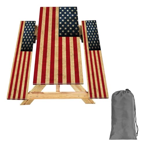 KENOBEE Picnic Table Bench Cover