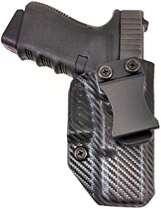 Fast Draw USA - Compatible with Glock 19/23/32 IWB Kydex Holster Inside Waistband Concealed Carry Holster Made in USA