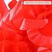 JOVITEC 10 Pieces 11.8 Inches Chinese Red Plastic Paper Lantern Red Hanging Lantern Decoration for Chinese Spring Festival