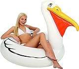 Kangaroo Pool Floats; Jumbo Pelican Inner Tube, 5 Ft. (Toy)