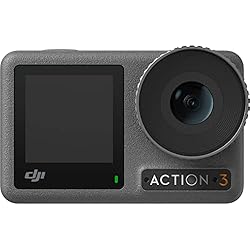 DJI Osmo Action 3 Standard Combo, Waterproof Action