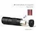 Cymas UV Flashlight, 12 LED Ultraviolet Blacklight Urine and Scorpion Detector for Pets, Torch to Find Dry Stains on Carpets//Rugs/Floor