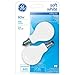 GE Soft White 71396 60-Watt, 440-Lumen A15 Light Bulb with Candelabra Base, 2-Pack