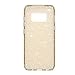 Speck Products Presidio Clear + Glitter Cell Phone Case for Samsung Galaxy S8 Plus - Clear With Gold Glitter/Clear