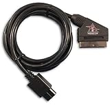 Super Nintendo Entertainment System Compatible RGB SCART Cable