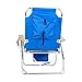 Big Jumbo 500 lbs XL Wide Heavy Duty Beach Chair for Big & Tall Adults, Aluminum Tubing - 4 Reclining Positions