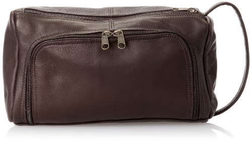 David King & Co. Shave Kit U-Shaped Opening, Cafe, One Size