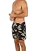 Uzzi Men's Aloha Swim Trunks