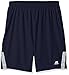 Russell Athletic Men's Big and Tall Pieced Woven Short with The Curved Insert