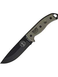 ESEE Knives 5P Fixed Blade Knife w/Kydex Sheath