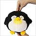 Squishable Penguin Plush, Black & White, Mini 7