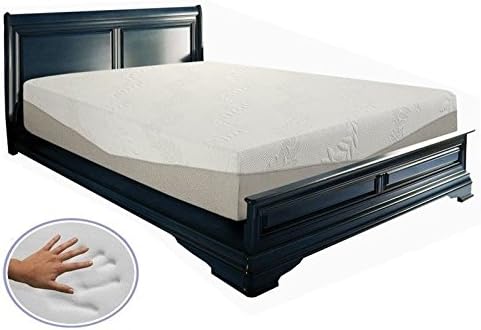 10 Inch Nature Deluxe Memory Foam Mattress-California King