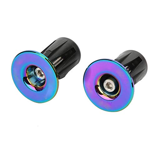 Drfeify Handlebar Tape, Bike Handlebar Grips Bar Ends Handlebar Grips Ends Plugs Bicycle Cycling Upgrade Spare Accessory