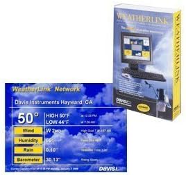 DAVIS 6555 WEATHERLINK IP FOR VANTAGE STATIONS by Davis Weather Stations