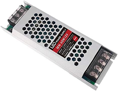 JohnnyBui - AC190-240V To DC12V Ultra Thin LED Power Supply Lighting Transformer Driver For LED Strip Light