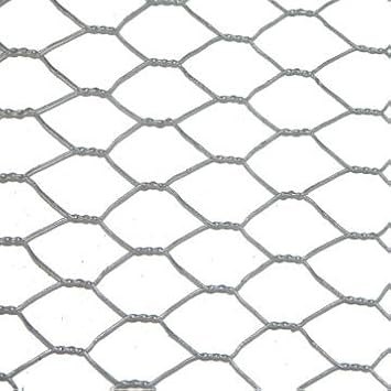 Mare Nostrum Grillage Pour Poulailler Hexagonal Triple Torsion Galva
