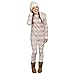 Burt's Bees Baby Unisex Baby Little Kid Pajamas, Tee and Pant 2-Piece PJ Set, 100% Organic Cotton (12 Mo-7 Yrs), Cranberry Fair Isle, 5 Years