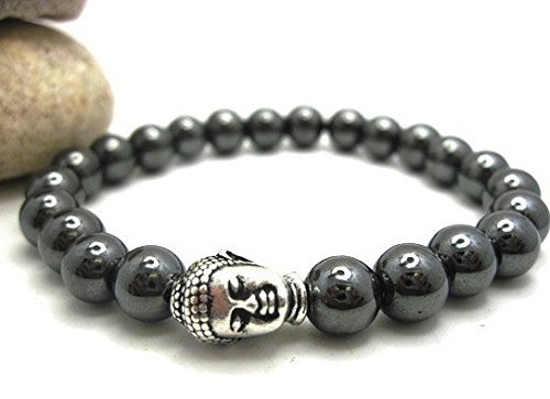 Earth Therapy Hematite Chakra Accessories (Bracelet & Pendant Set)