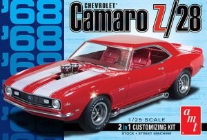 AMT 1/25 '68 Camaro Z/28