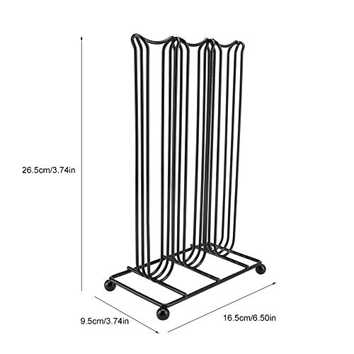 Rehomy Kapselständer für Kaffeekapseln, mit 42 Kaffeekapseln für Nespresso – Bild 6