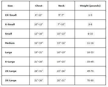 Dog Tuxedo w/ Formal Tails- Black, Medium (Chest 16-19")